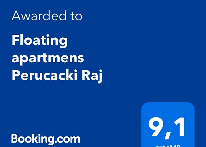 Floating Apartmens Perucacki Raj